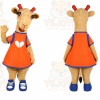 Goat Mascot Costume for Adults Custom Logo Party Character Suit