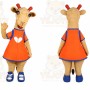 Goat Mascot Costume for Adults Custom Logo Party Character Suit
