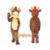 Giraffe Mascot Costume for Adults Custom Logo Party Character Suit Giraffe Mascot Costume for Adults Custom Logo Party Character Suit