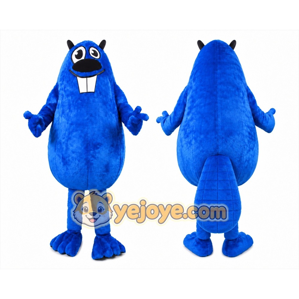 Beaver Mascot Costume for Adults Custom Logo Party Character Suit Beaver Mascot Costume for Adults Custom Logo Party Character Suit
