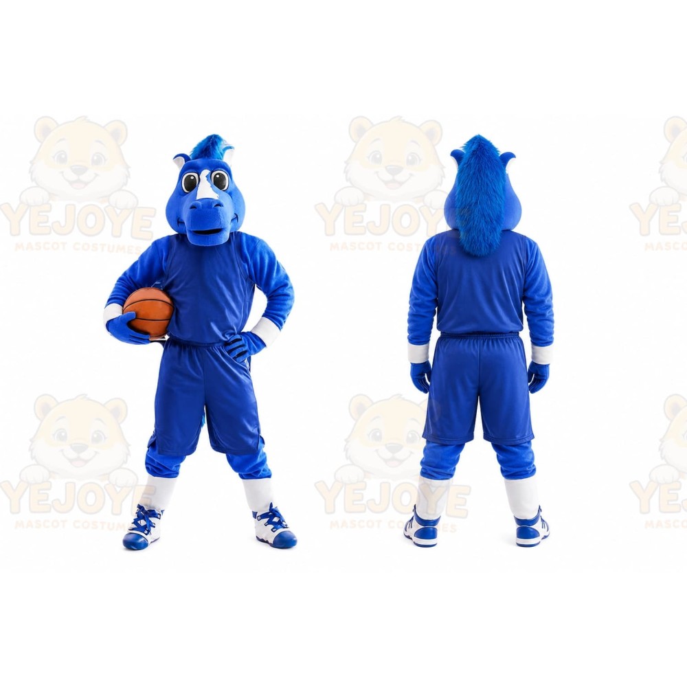 Horse Mascot Costume for Adults Custom Logo Party Character Suit