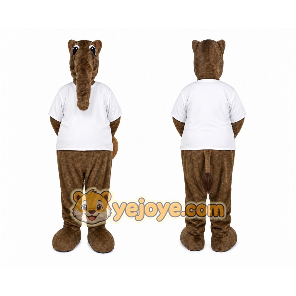 Anteater Mascot Costume for Adults Custom Logo Party Character Suit Anteater Mascot Costume for Adults Custom Logo Party Character Suit