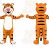 Tiger Mascot Costume for Adults Custom Logo Party Character Suit