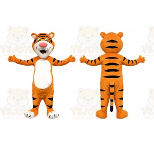 Tiger Mascot Costume for Adults Custom Logo Party Character Suit