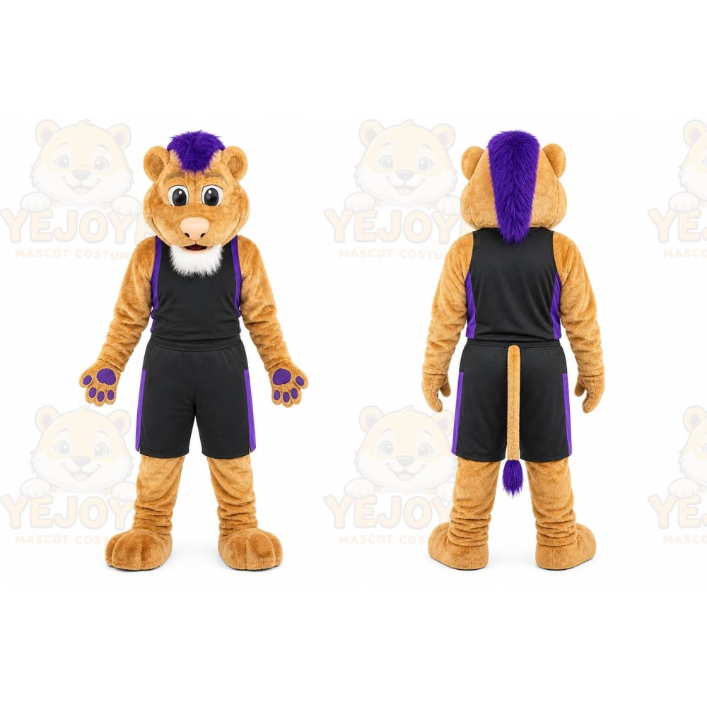 Lion Mascot Costume for Adults Custom Logo Party Character Suit