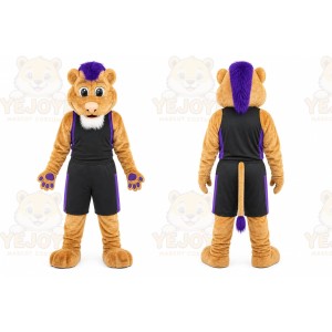 Lion Mascot Costume for Adults Custom Logo Party Character Suit