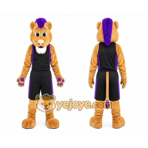 Lion Mascot Costume for Adults Custom Logo Party Character Suit