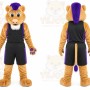 Lion Mascot Costume for Adults Custom Logo Party Character Suit