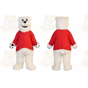 Bear Mascot Costume for Adults Custom Logo Party Character Suit
