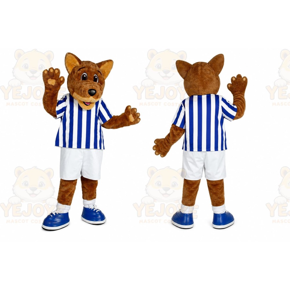 Dog Mascot Costume for Adults Custom Logo Party Character Suit