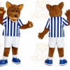 Dog Mascot Costume for Adults Custom Logo Party Character Suit