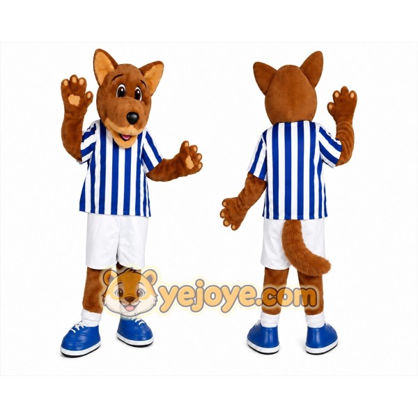 Dog Mascot Costume for Adults Custom Logo Party Character Suit