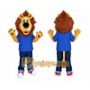Lion Mascot Costume for Adults Custom Logo Party Character Suit Lion Mascot Costume for Adults Custom Logo Party Character Suit