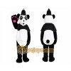 Panda Mascot Costume for Adults Custom Logo Party Character Suit Panda Mascot Costume for Adults Custom Logo Party Character Suit