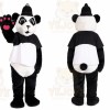 Panda Mascot Costume for Adults Custom Logo Party Character Suit