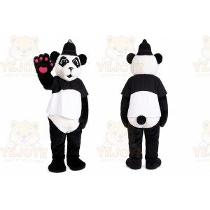 Panda Mascot Costume for Adults Custom Logo Party Character Suit