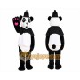 Panda Mascot Costume for Adults Custom Logo Party Character Suit