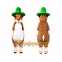 Rodent Mascot Costume for Adults Custom Logo Party Character Suit