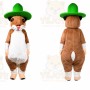 Rodent Mascot Costume for Adults Custom Logo Party Character Suit