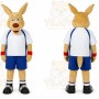 Rabbit Mascot Costume for Adults Custom Logo Party Character Suit