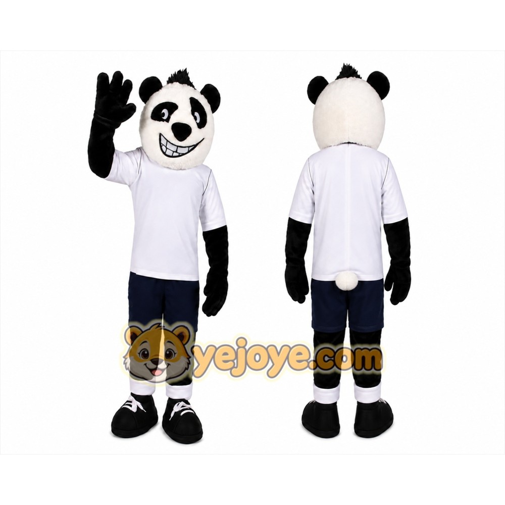 Panda Mascot Costume for Adults Custom Logo Party Character Suit Panda Mascot Costume for Adults Custom Logo Party Character Suit