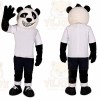 Panda Mascot Costume for Adults Custom Logo Party Character Suit