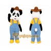Panda Mascot Costume for Adults Custom Logo Party Character Suit Panda Mascot Costume for Adults Custom Logo Party Character Suit
