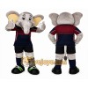 Elephant Mascot Costume for Adults Custom Logo Party Character Suit Elephant Mascot Costume for Adults Custom Logo Party Character Suit