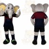 Elephant Mascot Costume for Adults Custom Logo Party Character Suit