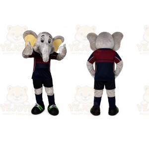 Elephant Mascot Costume for Adults Custom Logo Party Character Suit