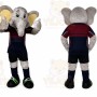 Elephant Mascot Costume for Adults Custom Logo Party Character Suit