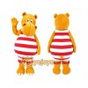 Hippo Mascot Costume for Adults Custom Logo Party Character Suit