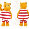 Hippo Mascot Costume for Adults Custom Logo Party Character Suit