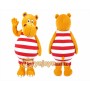 Hippo Mascot Costume for Adults Custom Logo Party Character Suit