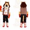 Lion Mascot Costume for Adults Custom Logo Party Character Suit