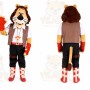 Lion Mascot Costume for Adults Custom Logo Party Character Suit