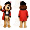 Dog Mascot Costume for Adults Custom Logo Party Character Suit