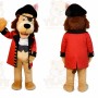 Dog Mascot Costume for Adults Custom Logo Party Character Suit