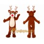 Reindeer Mascot Costume for Adults Custom Logo Party Character Suit
