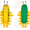 Caterpillar Mascot Costume for Adults Custom Logo Party Character Suit