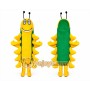 Caterpillar Mascot Costume for Adults Custom Logo Party Character Suit