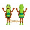 Frog Mascot Costume for Adults Custom Logo Party Character Suit Frog Mascot Costume for Adults Custom Logo Party Character Suit