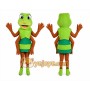 Frog Mascot Costume for Adults Custom Logo Party Character Suit