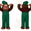 Monkey Mascot Costume for Adults Custom Logo Party Character Suit
