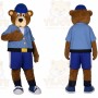 Bear Mascot Costume for Adults Custom Logo Party Character Suit