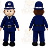 Character Mascot Costume for Adults Custom Logo Party Character Suit