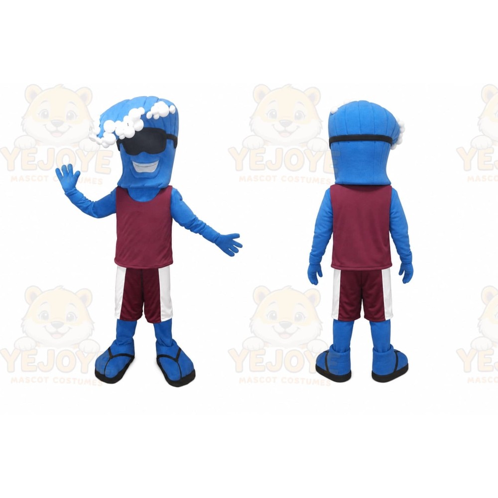 Character Mascot Costume for Adults Custom Logo Party Character Suit