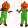 Scarecrow Mascot Costume for Adults Custom Logo Party Character Suit