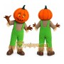 Scarecrow Mascot Costume for Adults Custom Logo Party Character Suit