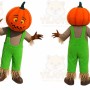 Scarecrow Mascot Costume for Adults Custom Logo Party Character Suit